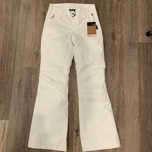 The North Face White XS Brand New Snowpants